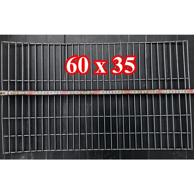 Tấm lưới sắt 60x35 sắt nhúng nóng hoà phát