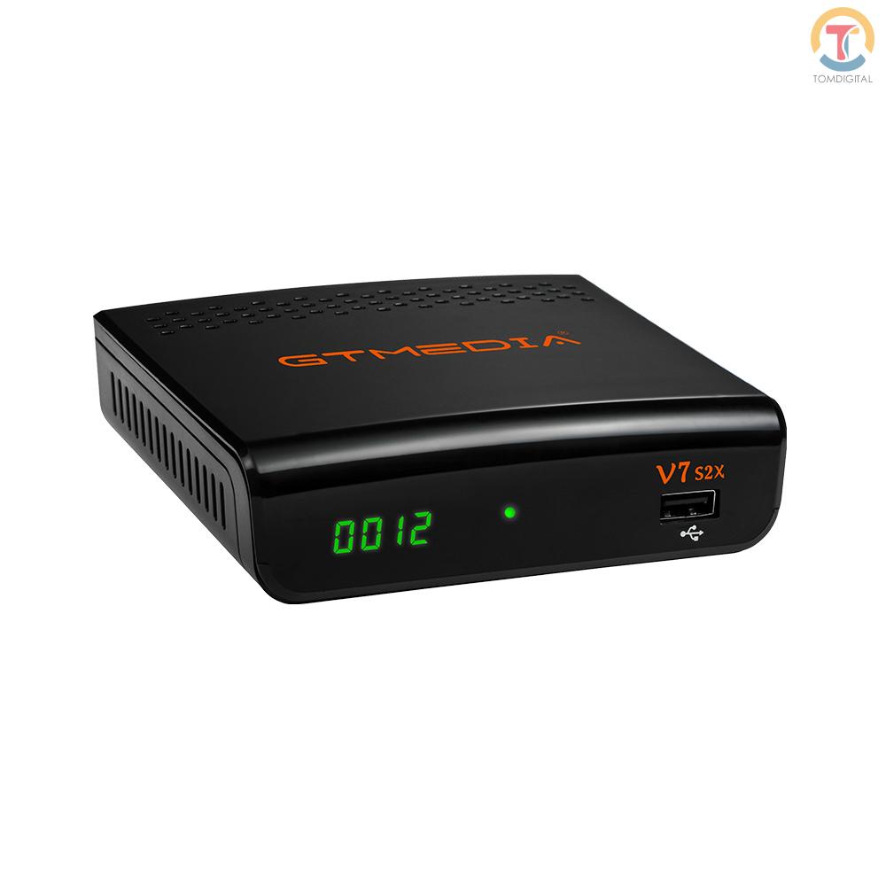 Đầu Nhận Tín Hiệu Tv Gtmedia V7 S2X Hd 1080p Hỗ Trợ Dvb-S / S2 / S2X Avs + Vcm / Am / Multistream / T2Mi