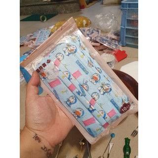 khẩu trang Doraemon Doremon