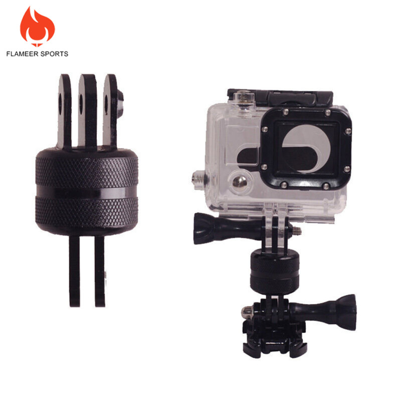 Ngàm Gắn Camera Hành Trình Gopro Sjcam Xoay 360 Độ