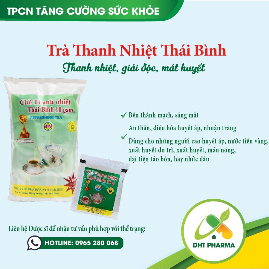 Chè Thanh Nhiệt Thái Bình