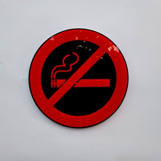 Bảng cấm hút thuốt