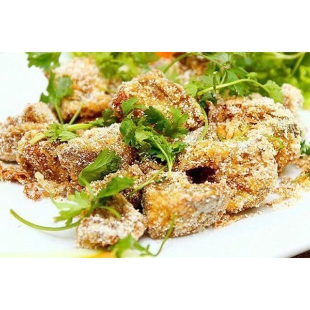 Bột rang muối cho gà - tôm - cá - sườn - ếch