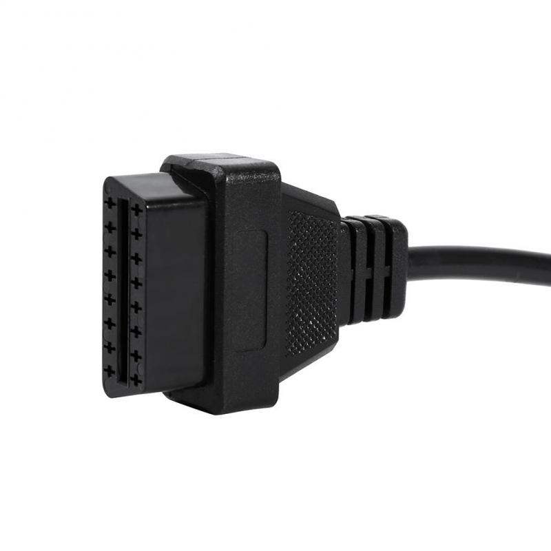 Đầu chuyển đổi có cáp dẫn dùng chẩn đoán lỗi xe hơi 12 OBD1 sang 16 OBD2