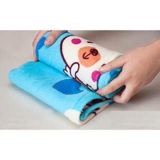 Chăn mền nhung mềm mại 1m x 1,1m cho bé