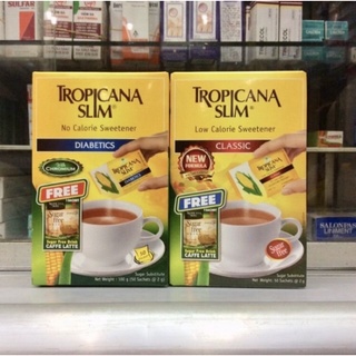 Đường bắp ăn kiêng Tropicana Slim (hộp 50gói)
