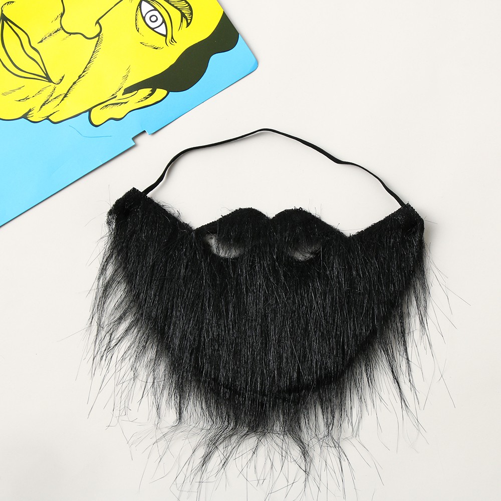 Bộ râu giả nhiều màu độc đáo vui nhộn hóa trang tiệc halloween / giáng sinh