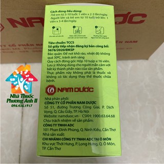 Viên sủi thanh nhiệt Live Cool