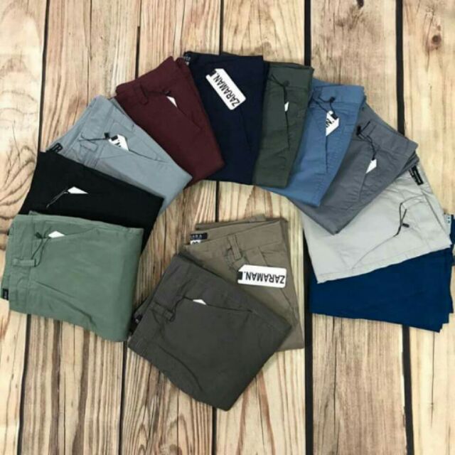 Quần kaki Zara