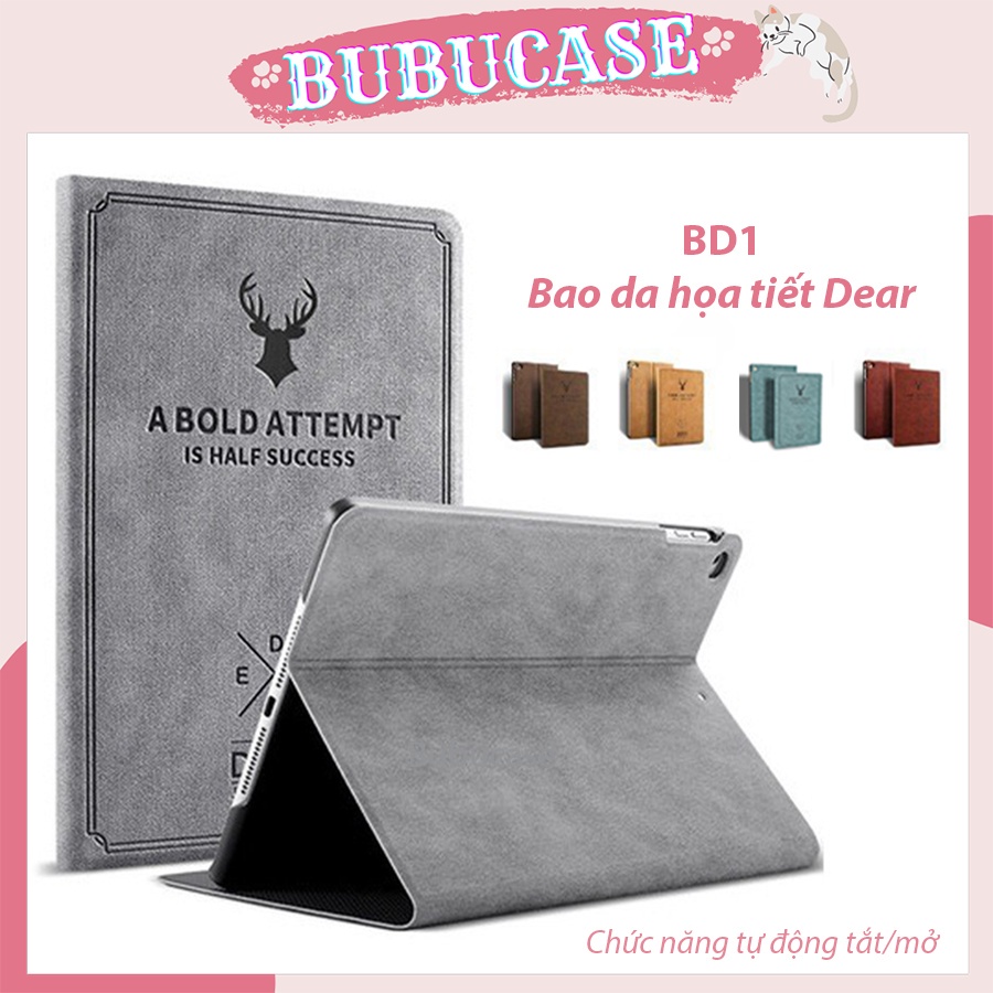 Bao Da / Ốp Dẻo Dành Cho Ipad Air 3/ Pro 10.5 - Tự Động Bật / Tắt Máy Khi Đóng Case - Hàng Cao Cấp