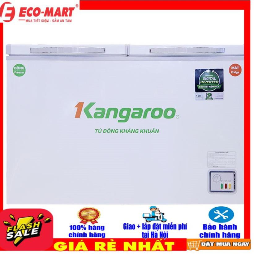 KG328NC2 Tủ đông kháng khuẩn Kangaroo 212 Lít KG328NC2