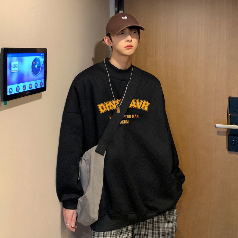 Áo sweater nam nữ unisex chất nỉ dày đẹp dài tay form rộng SWE 63