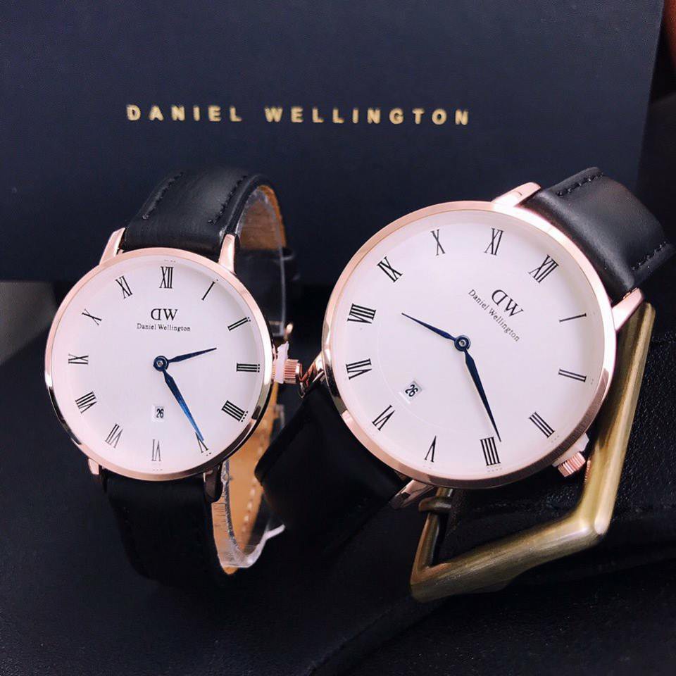 (Bảo hành 12 tháng) Đồng hồ Nam nữ DW dây da mềm, máy nhật, bảo hành 12 tháng- Đồng hồ cặp đôi DW | BigBuy360 - bigbuy360.vn