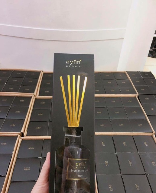 [HƯƠNG DỊU NHẸ] Tinh Dầu Thơm Eyun Aroma thơm mát dịu nhẹ khuếch tán mùi Shangrila Vanilla Champs Elysees