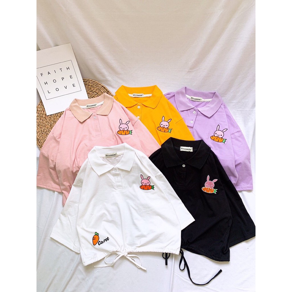 [FreeShip 50K] Áo Polo CROTOP Buộc Dây Basic HOT HIT ( Ảnh Thật )