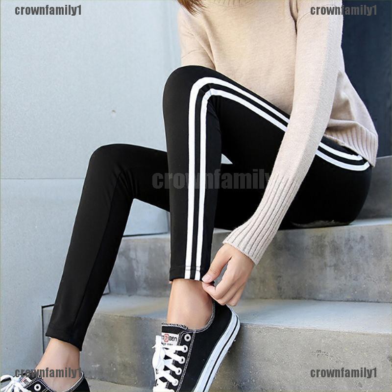 Quần Thể Thao Lưng Cao Thời Trang Hàn Quốc Cá Tính