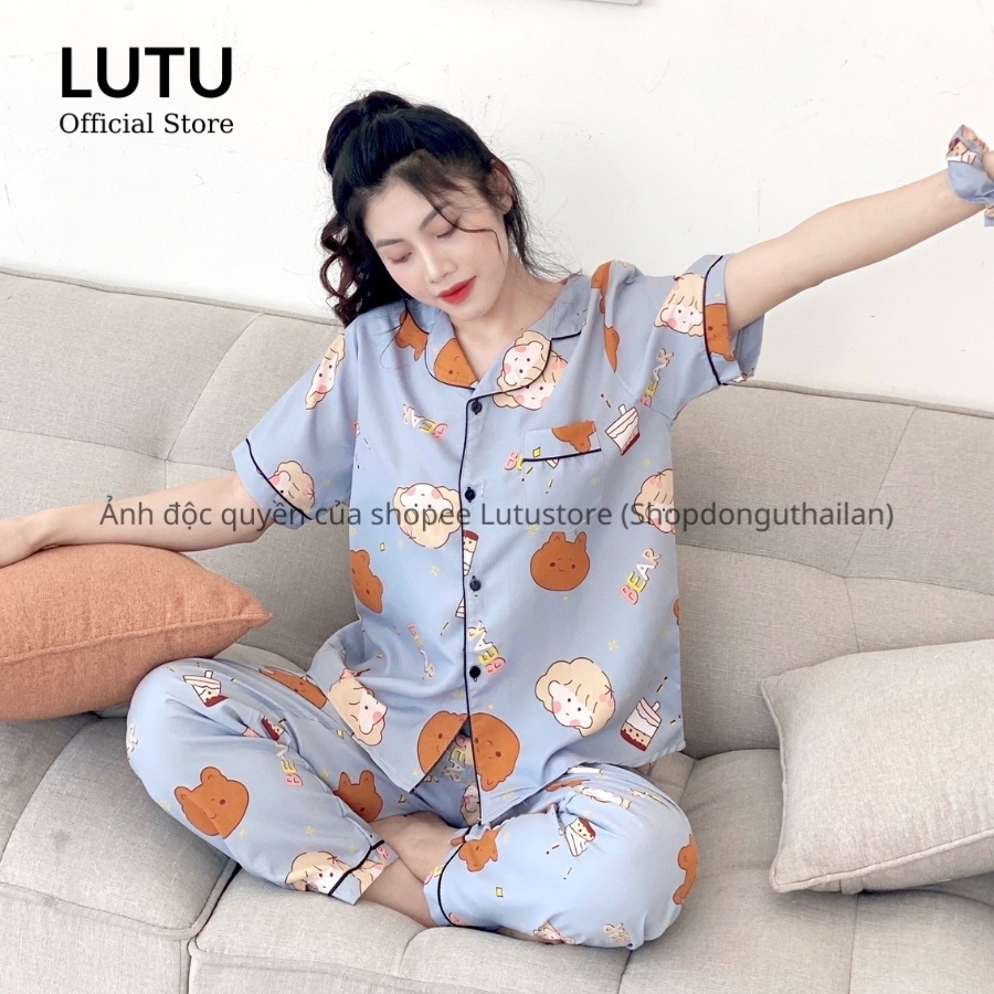 Bộ Pijama tay ngắn quần dài