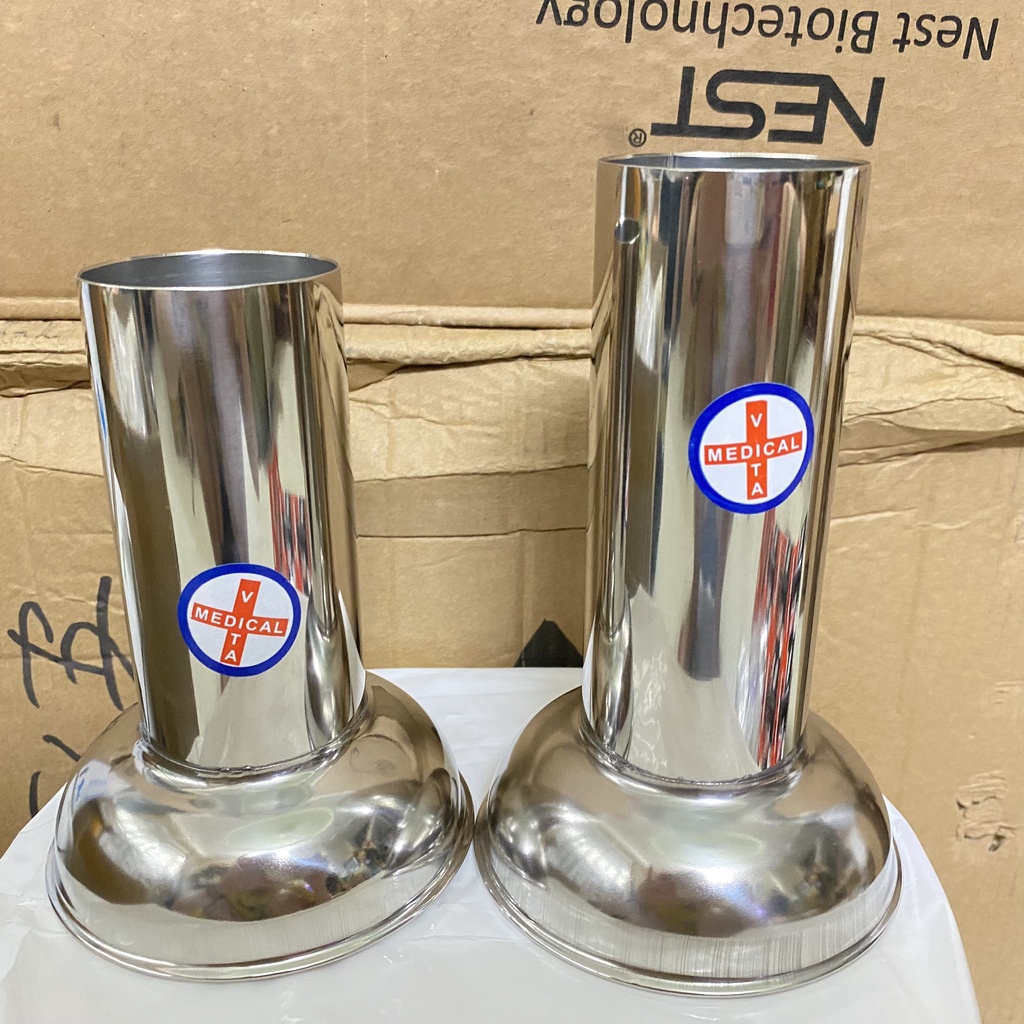 (Q1-HCM) Ống Cắm Pen Kéo Inox Các Size - Ống Đựng Panh Kéo Inox Vinh Tân