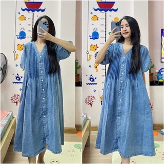 Váy bò xếp li