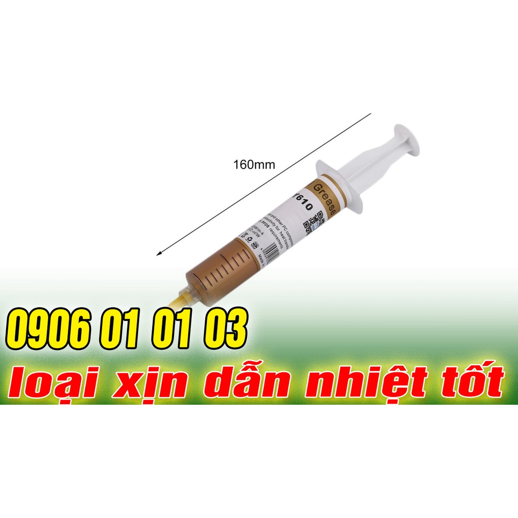 Keo tản nhiệt HY-610  loại xịn