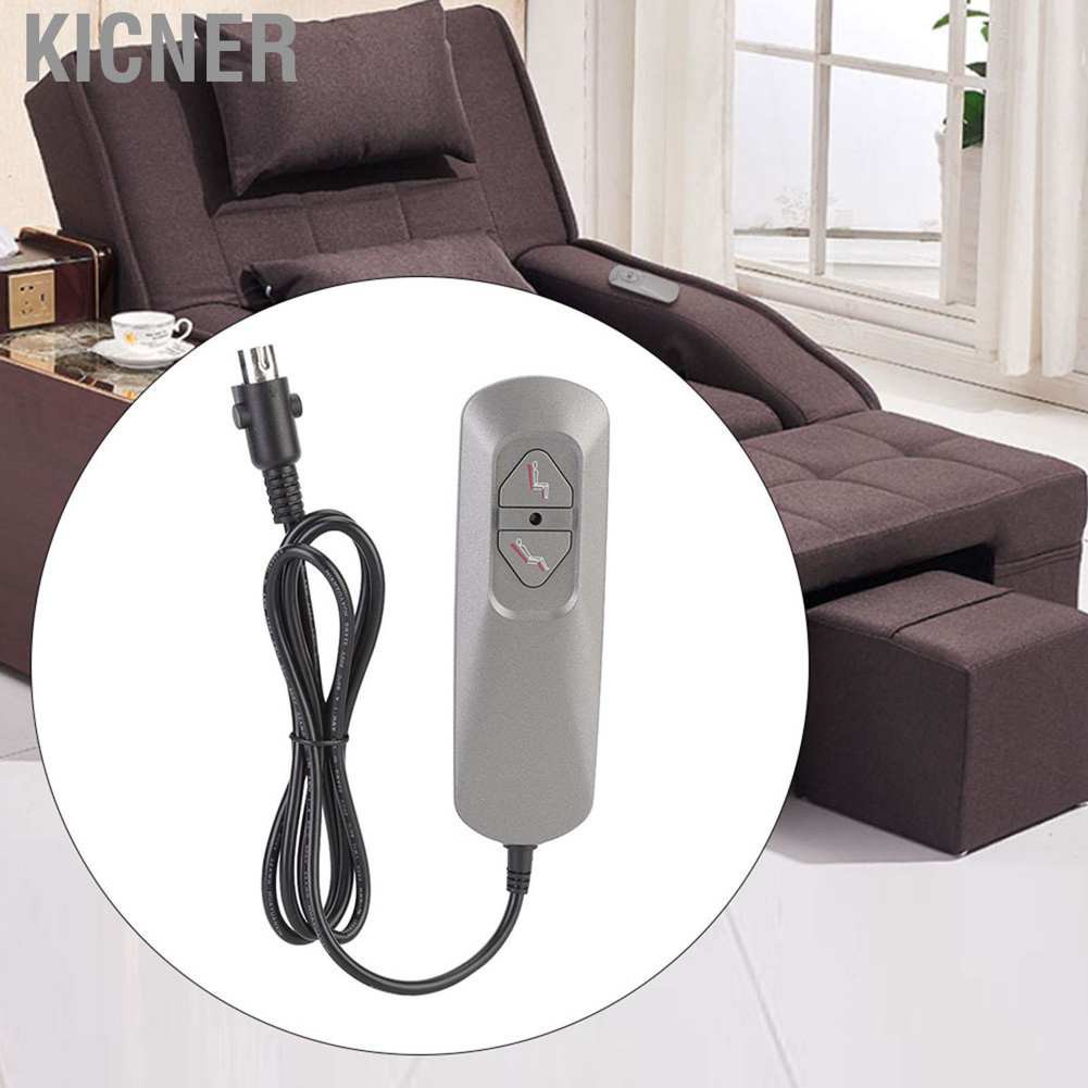 Kicner Electric Recliner Chair Sofa lifting 2 Button Hand Switch Controller 5V FN