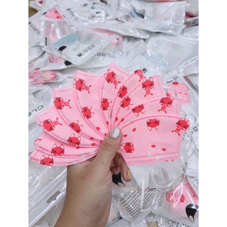 KHẨU TRANG CHO BÉ 3THÁNG ĐẾN 3 TUỔI