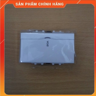 Công tắc 2 cực 20A có đèn báo – Size L - Concept Schneiser