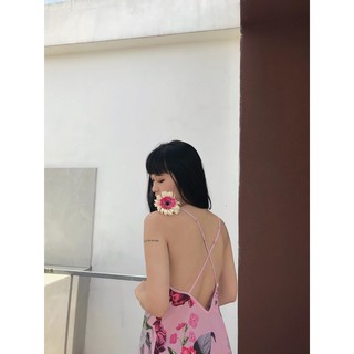 Đầm Phi Lụa Cao Cấp Ted Baker