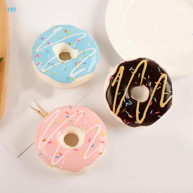 Mô Hình Bánh Donut Giả Bằng PU Dùng Làm Đạo Cụ Chụp Ảnh