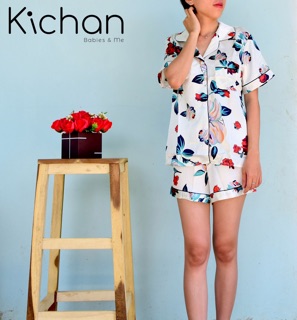 Bộ lụa mặc nhà