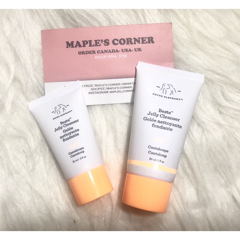Sữa Rửa Mặt Drunk Elephant Jelly Cleanser Dịu Nhẹ