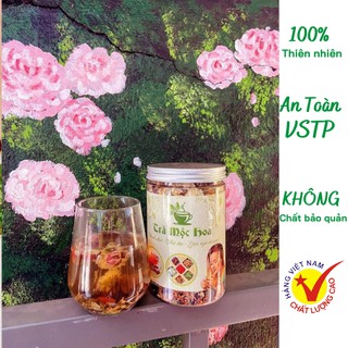 Trà hoa ngũ cốc giúp ngủ ngon