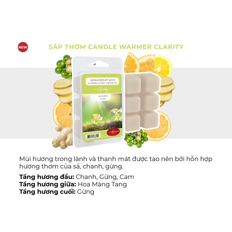 Sáp thơm Candle Warmer từ Yankee Candle - Clarity