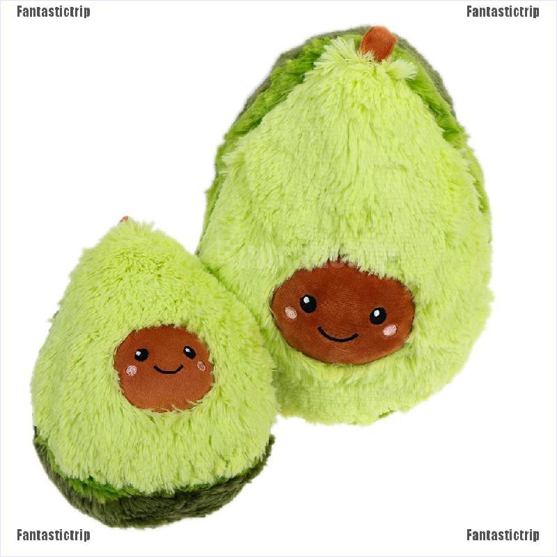 Fantastictrip Avocado fruits plush toys stuffed dolls cushion pillow for kids children gift