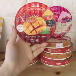 Phô mai Q.B.B Nhật Bản