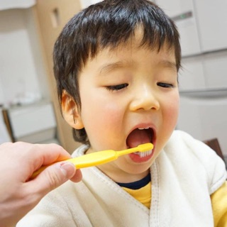 Bàn chải đánh răng cho bé yêu