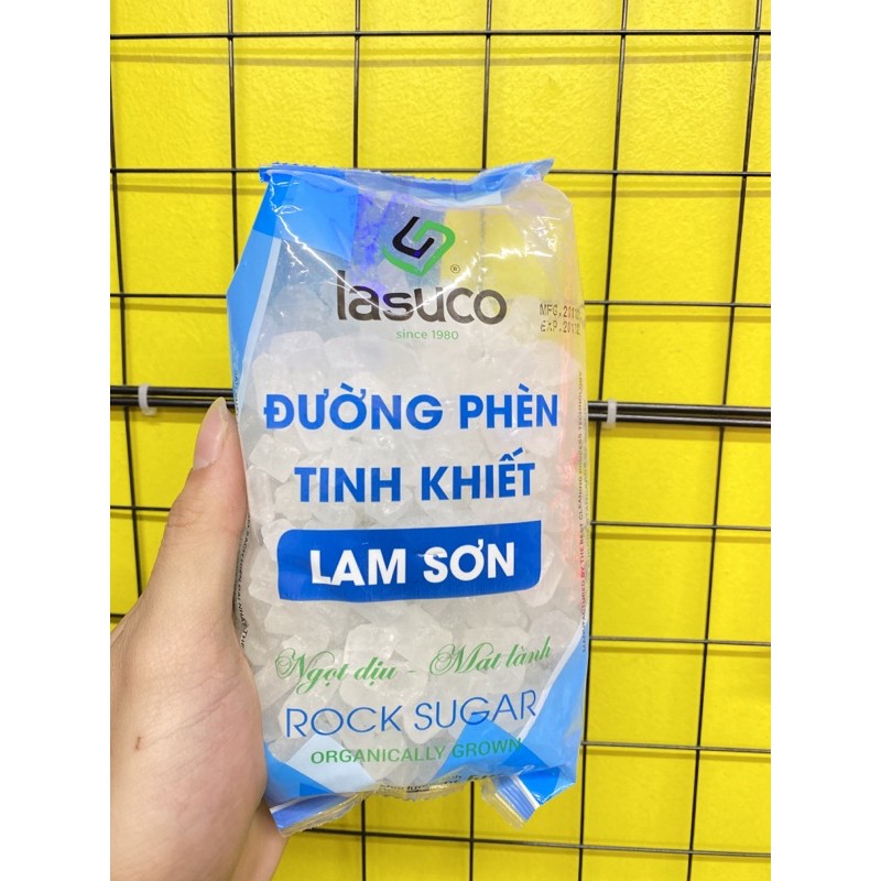 Đường Phèn tinh khiết Lam Sơn Lasuco gói 500g