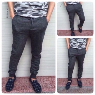 Quần jogger nam trơn