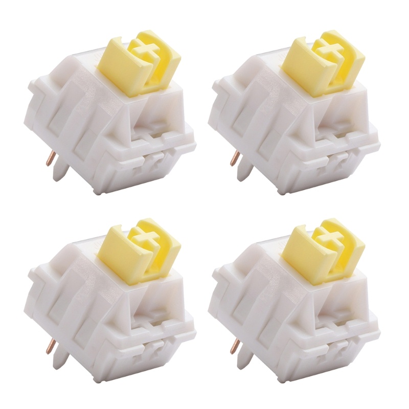 Set 4 / 10 Công Tắc Bàn Phím Cơ Chống Bụi Cho btsg JWICK