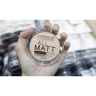 Phấn Phủ Catrice All Matt Plus Shine Control Powder