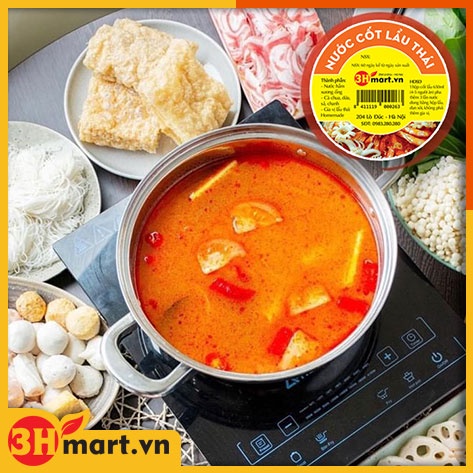Nước cốt LẨU THÁI - Hộp 650ml | BigBuy360 - bigbuy360.vn