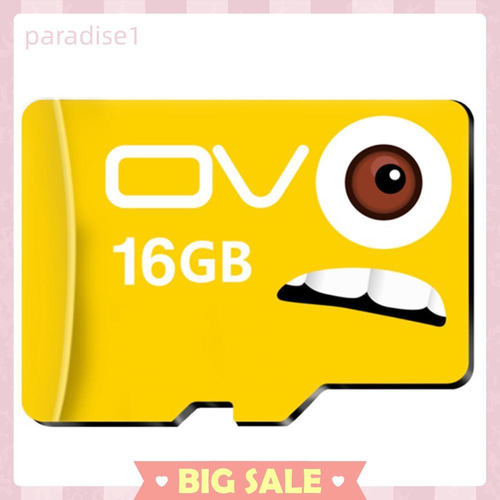 Thẻ Nhớ OV CLASS 10 Micro SD 10 MB / s Tốc Độ Cao C10 Phone MP3 TF