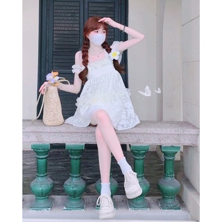 VÁY ĐŨI TRẮNG MỘNG MƠ