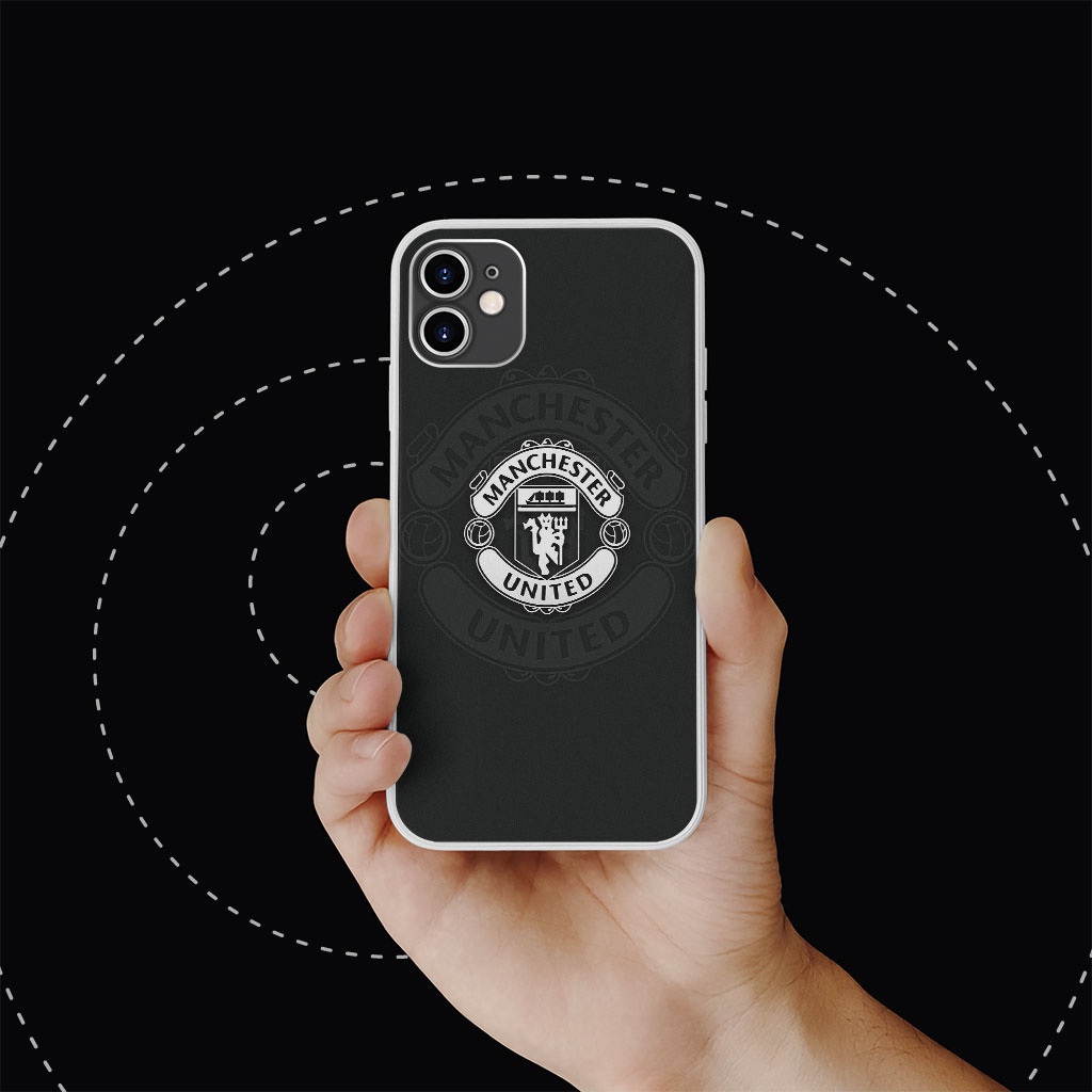 Ốp lưng logo manchester united collage art pro 13 11 12 promax 7 8 plus xs X Xr  FOO20222536