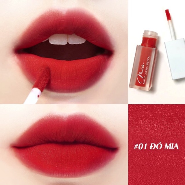 🌹Son MiA 109.000/💄Màu Đỏ Cherry