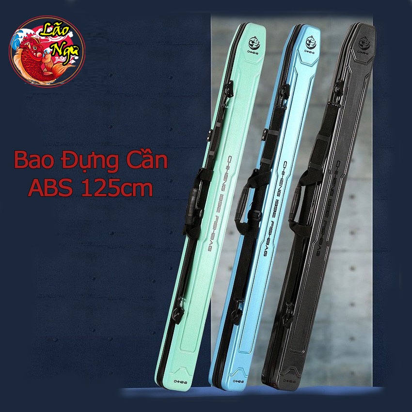 Bao Đựng Cần Câu Cá Chất Liệu Nhựa ABS 1m25 Cực Chắc Chắn