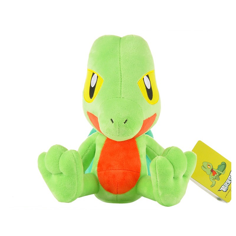 Gấu Bông Pokemon Tắc Kè Xanh Treecko (KIMORI) (37 Cm)