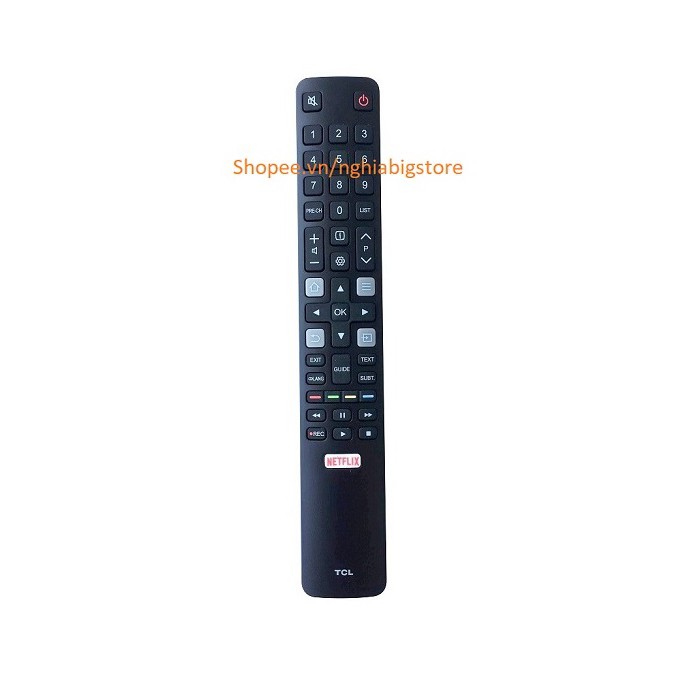Remote Điều Khiển Cho TV LED, Smart TV, Ti Vi Thông Minh TCL - NowShip, Grab Tp.HCM