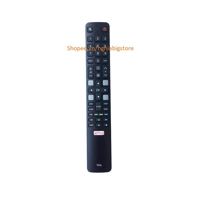 Remote Điều Khiển Tivi TCL, Internet Smart TV