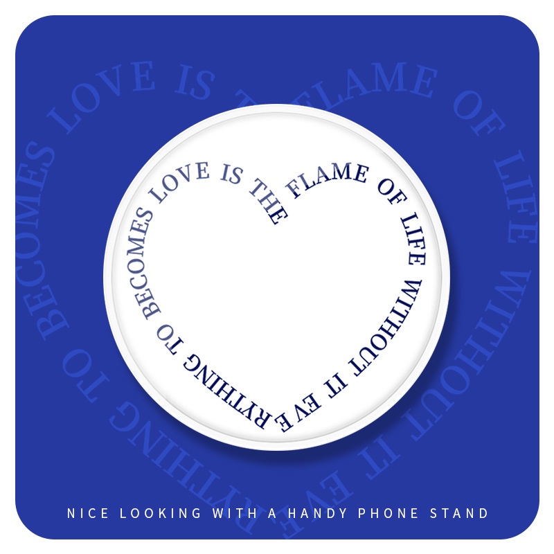 Giá Đỡ Điện Thoại Thiết Kế Đơn Giản Phong Cách Âu Mỹ